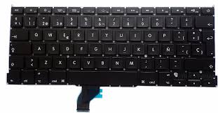 TECLADO MACBOOK A1502 S/M SP S/BACKLIT